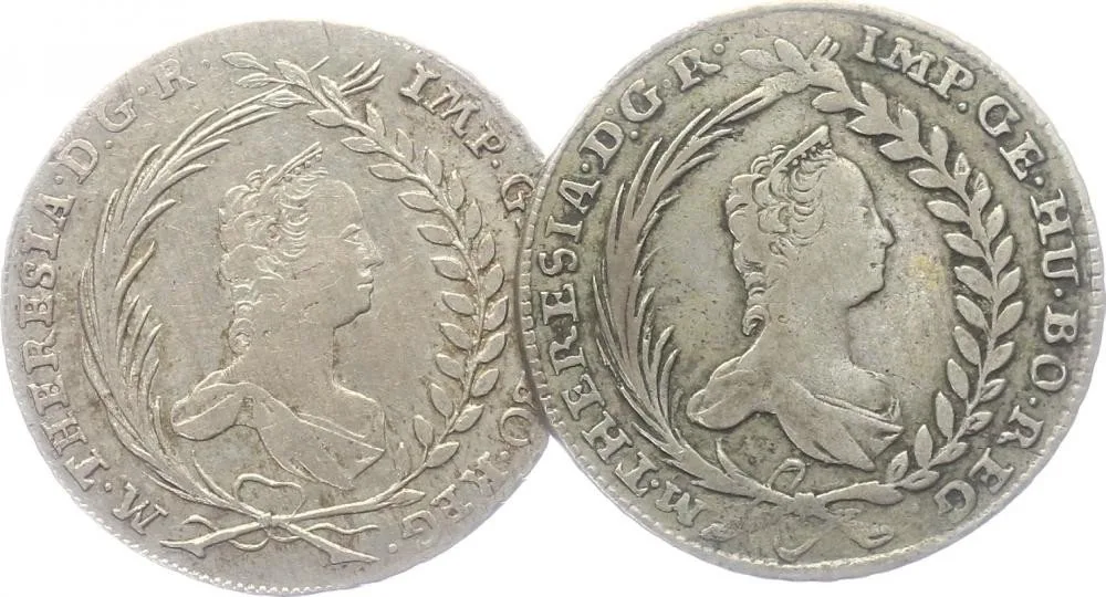 Marie Terezie, 1740 - 1780 — 1