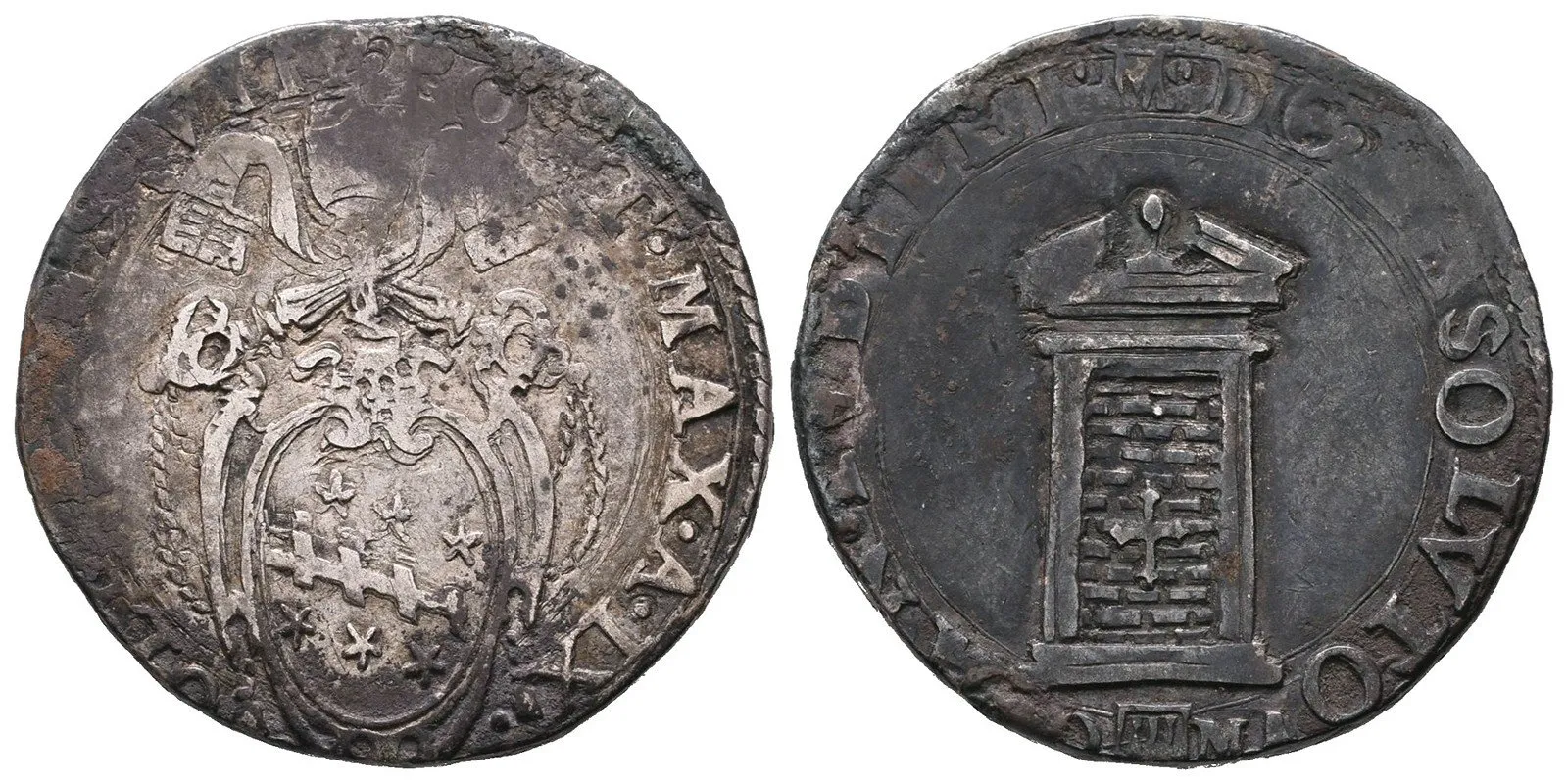 Vatikán, Clement VIII., 1592 - 1605 — 1