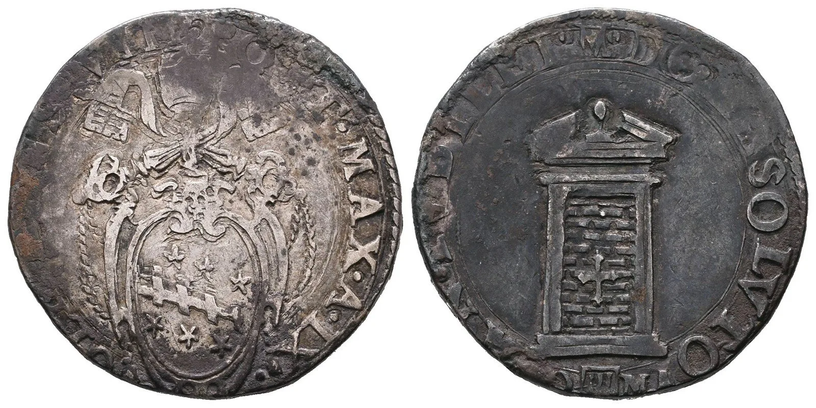 Vatikán, Clement VIII., 1592 - 1605 — 1