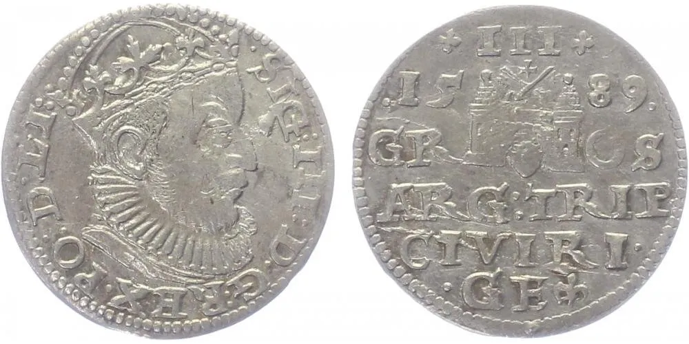 Polsko, Zikmund III. Vasa, 1587 - 1632 — 1