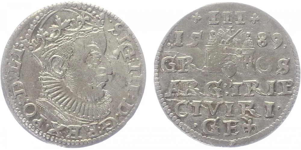 Polsko, Zikmund III. Vasa, 1587 - 1632 — 1