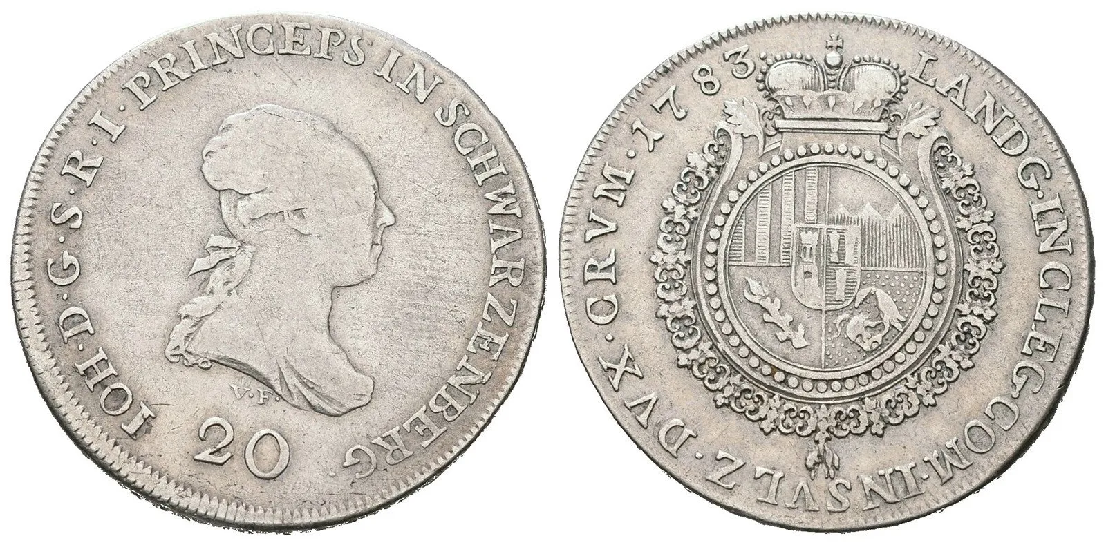 Schwarzenberg, Johann Nepomuk, 1782 - 1789 — 1