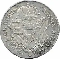 Itálie - Toskánsko, Pietro Leopoldo, 1765 - 1790 — 2
