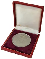 AE Medaile 1948 (Havelka) - Na paměť zapálení první vysoké pece v ČSR po roce 1948. — 2