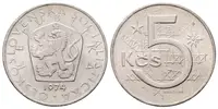 5 Koruna 1974, varianta C