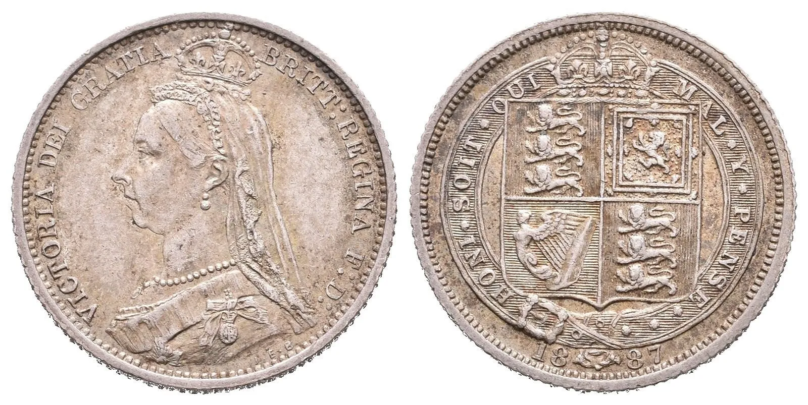 Velká Británie, Victoria, 1837 - 1901 — 1