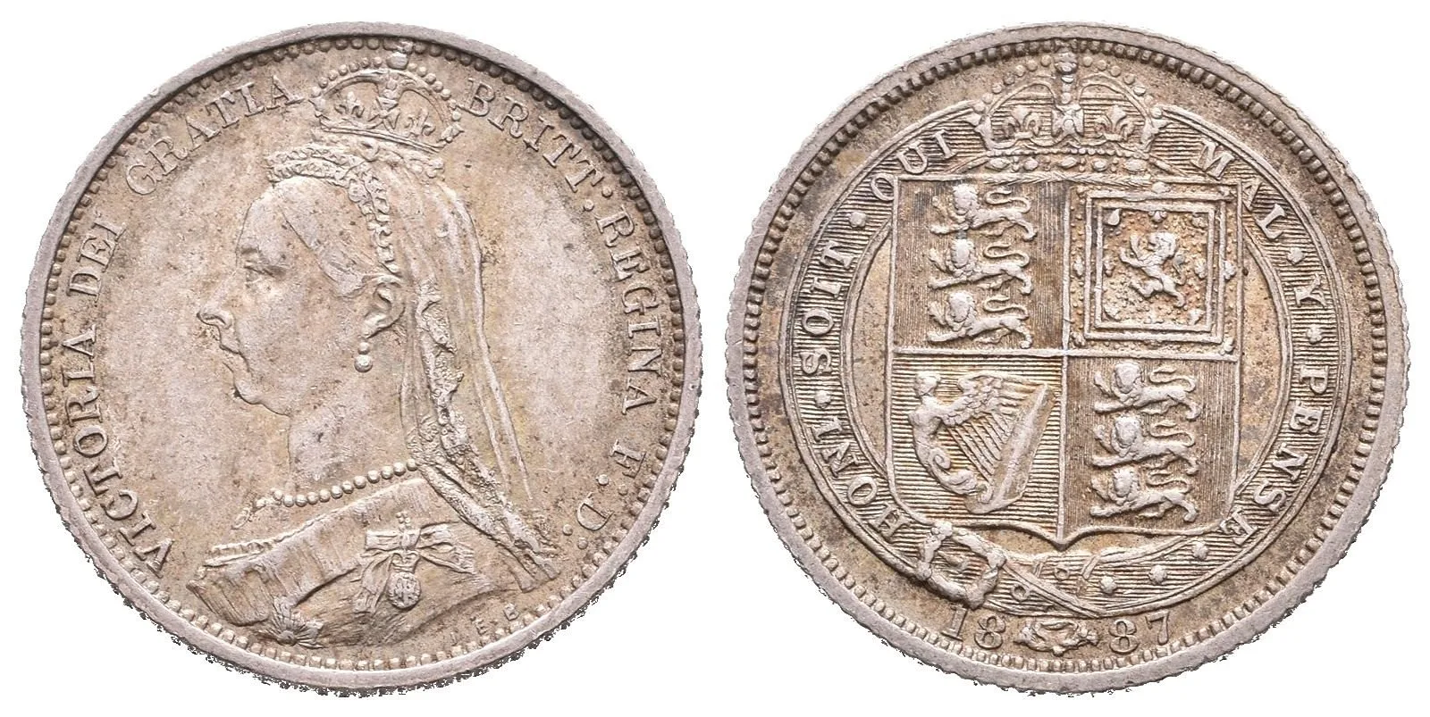 Velká Británie, Victoria, 1837 - 1901 — 1