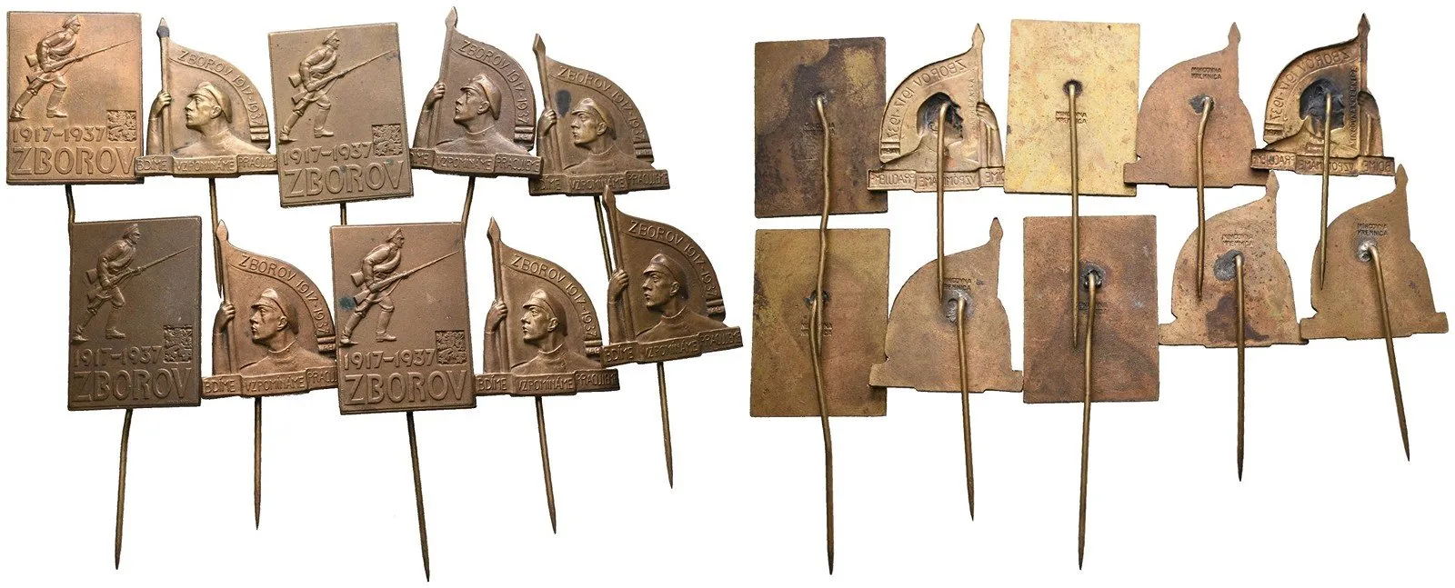 Vojenské, militaria - Česko — 1