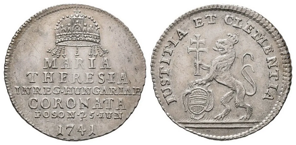 Marie Terezie, 1740 - 1780 — 1