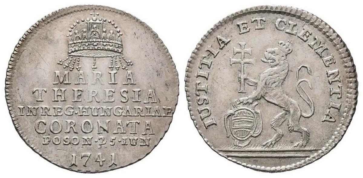 Marie Terezie, 1740 - 1780 — 1