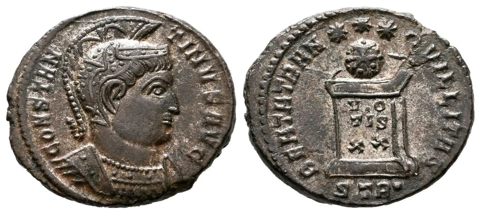 Constantinus I., Follis, Treveri, RIC. 341