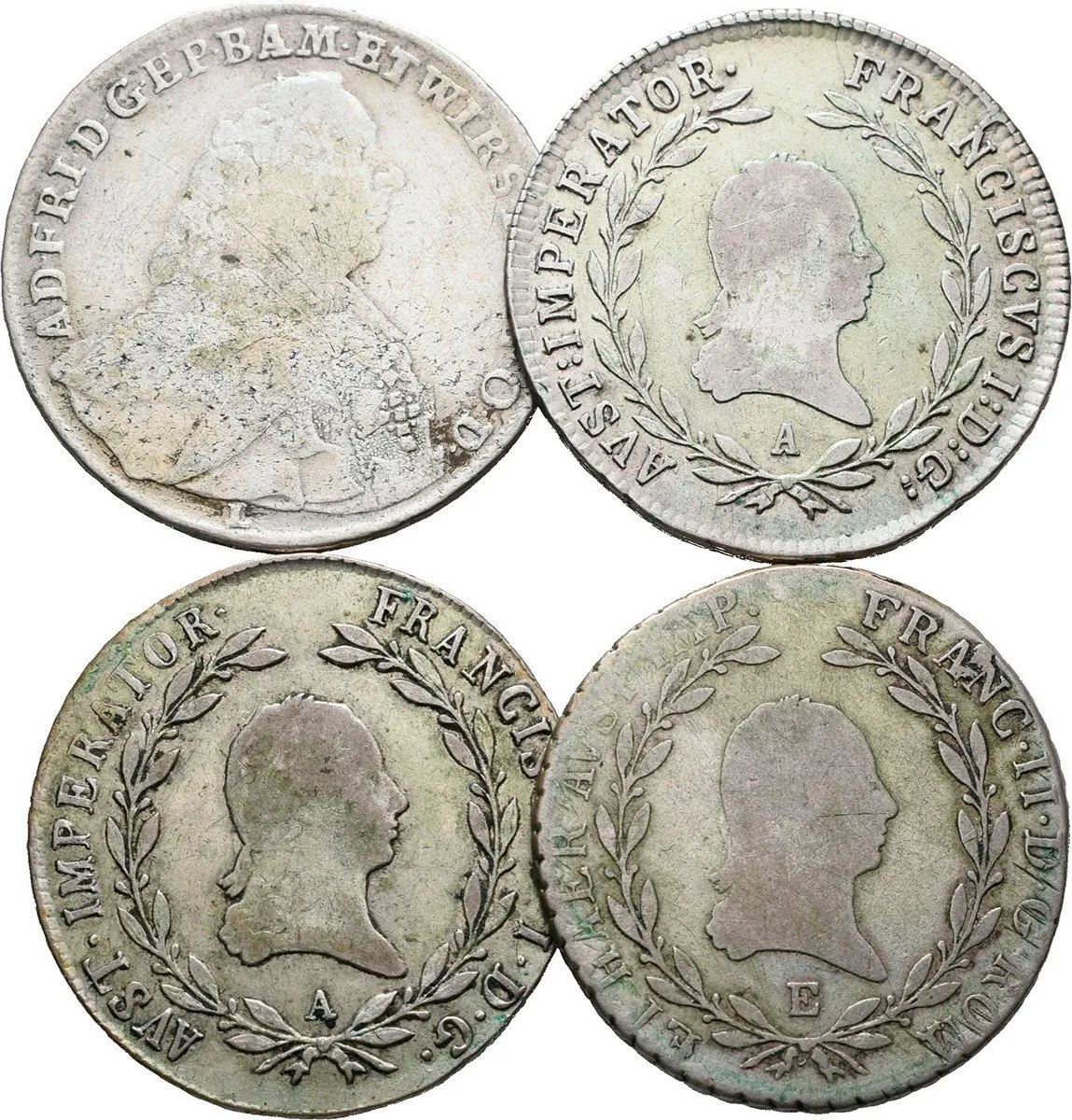 František II., 1792 - 1835 — 1