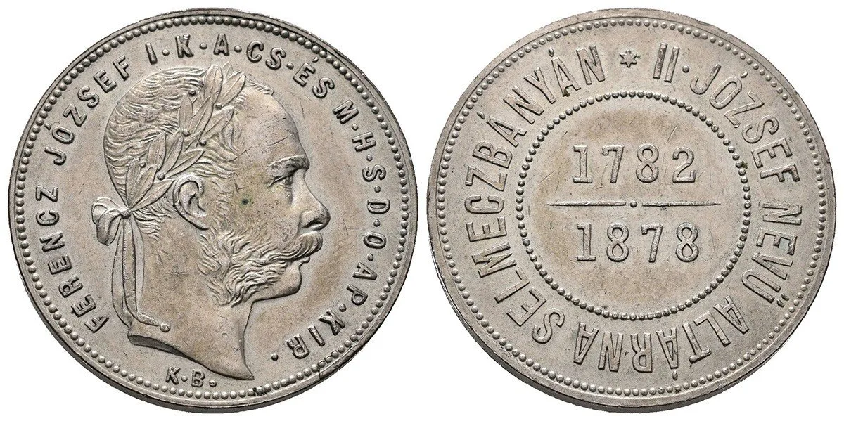 Rakouská a spolková měna, 1857 - 1892 — 1