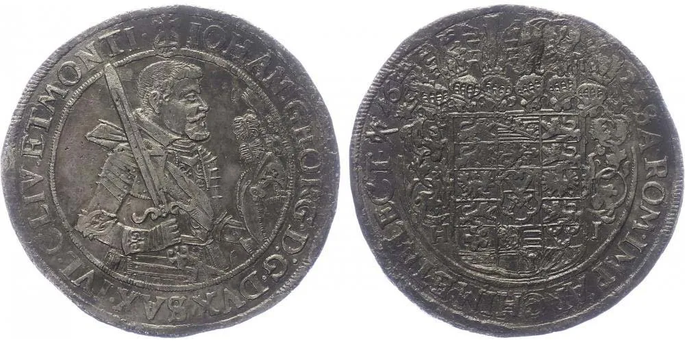 Sasko, Johann Georg I., 1615 - 1656 — 1