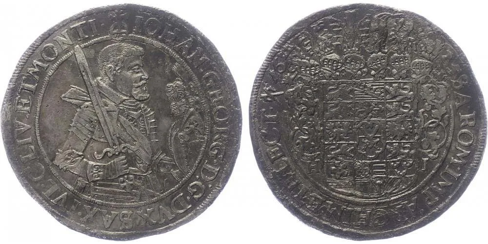 Sasko, Johann Georg I., 1615 - 1656 — 1