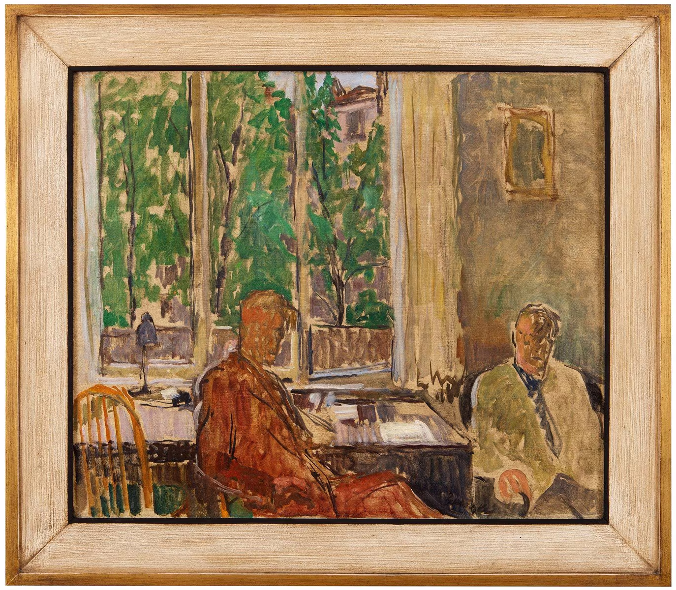 Bartovský Václav: Bartovský Václav (1903 - 1961) - Dvojportrét