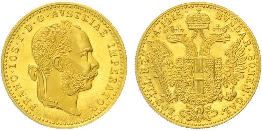 František Josef I., 1848 - 1916 — 1