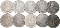 1 Koruna 1894, 10 kusů - fotografie 2