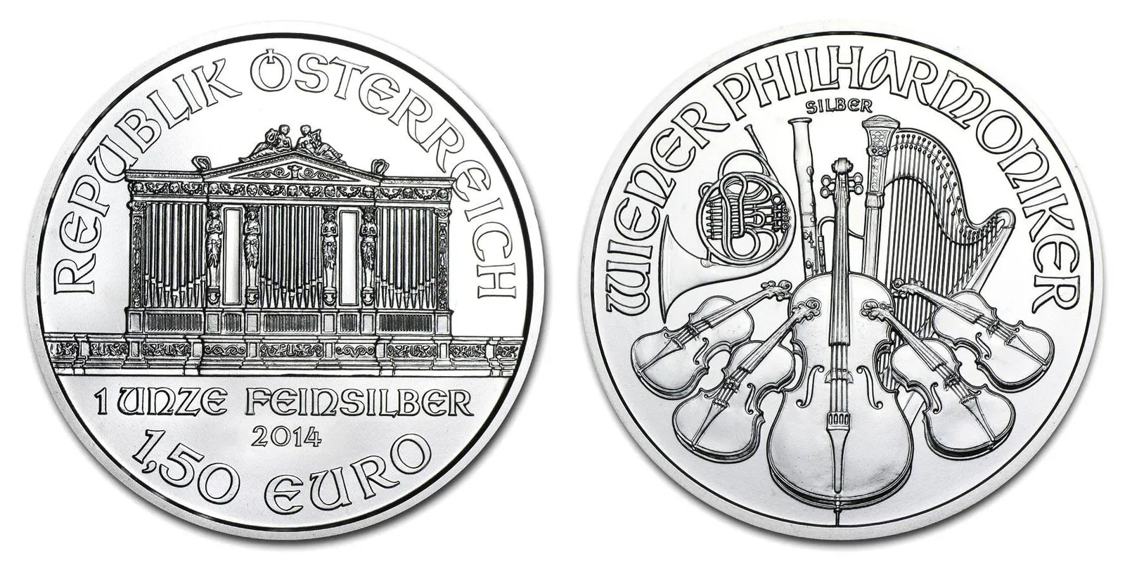 Rakousko, Wiener Philharmoniker 2014