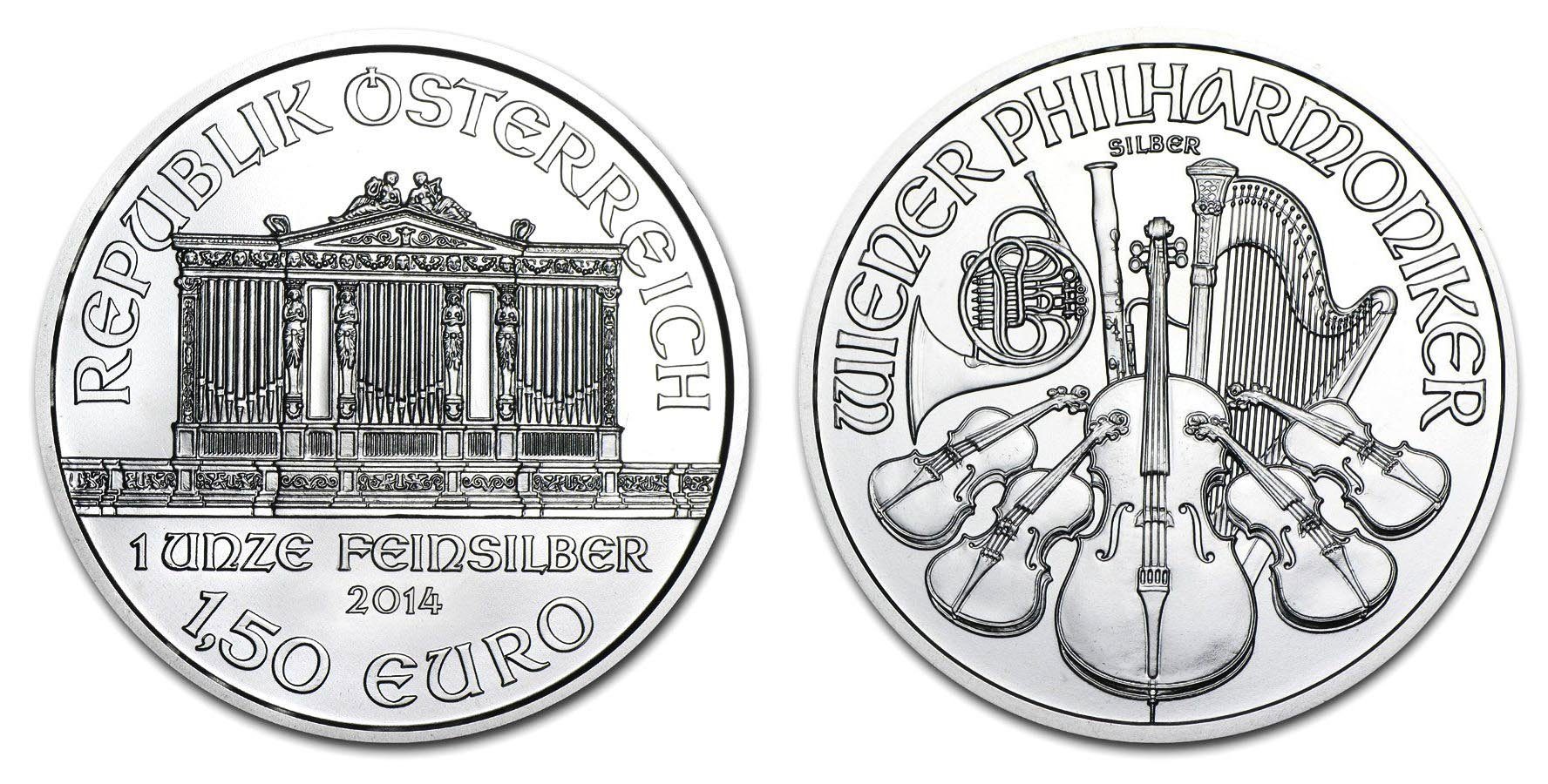 Rakousko, Wiener Philharmoniker 2014