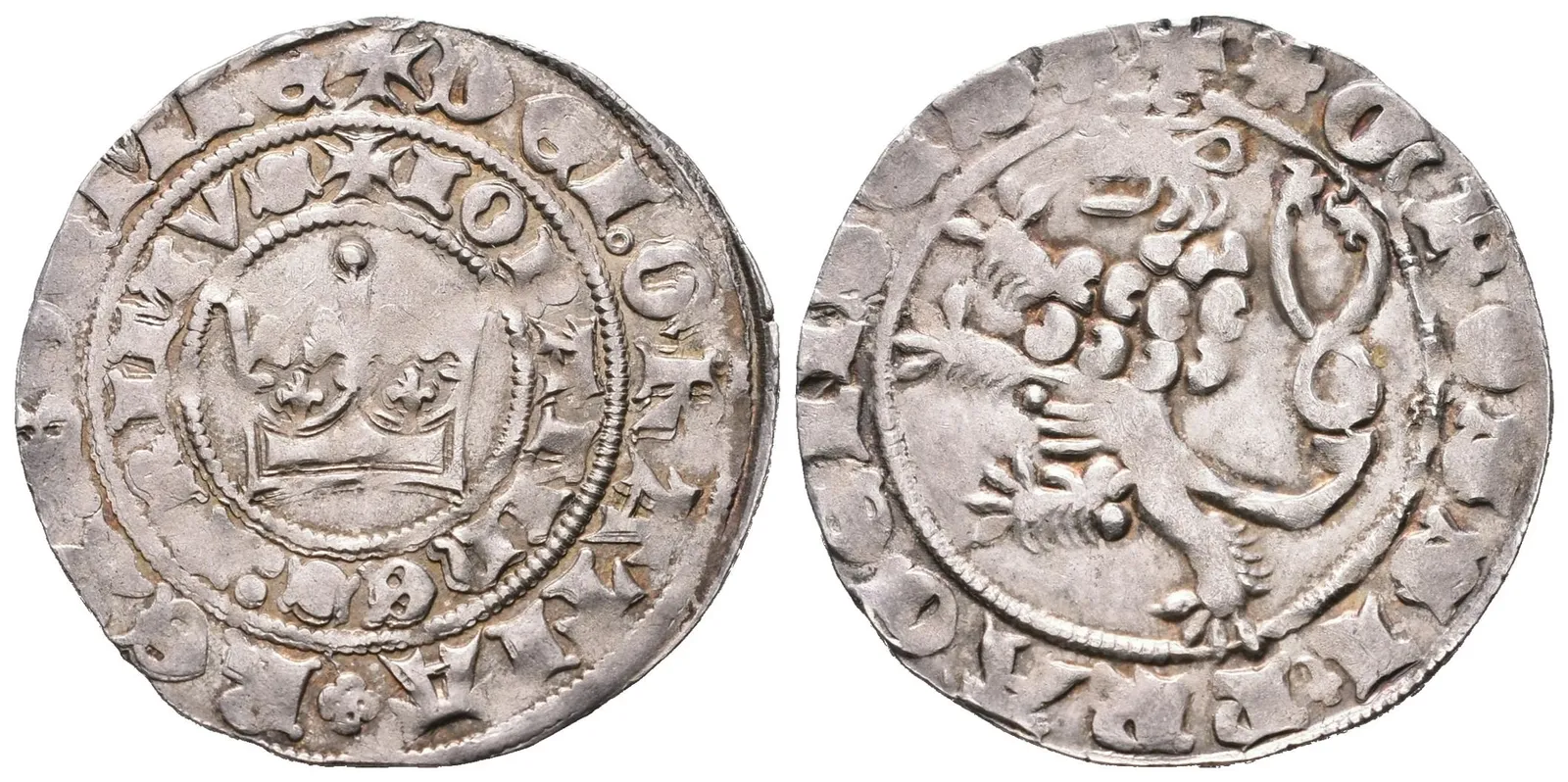 Jan Lucemburský, Pražský groš, Castelin 47