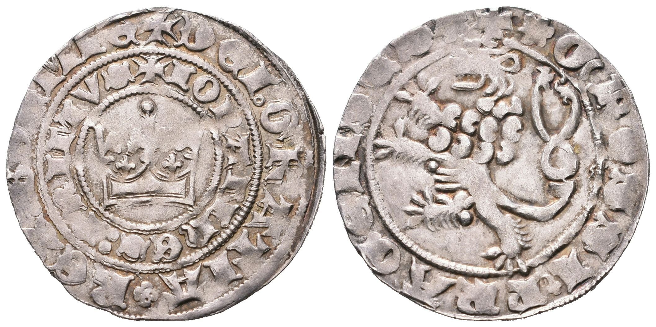 Jan Lucemburský, Pražský groš, Castelin 47