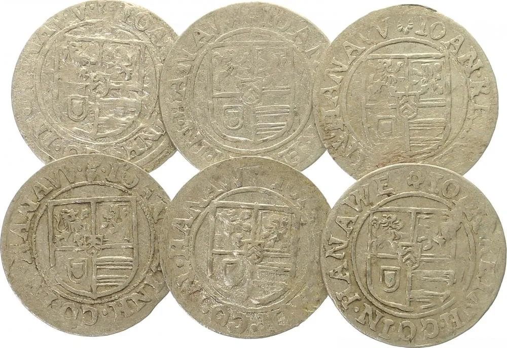 Hanau - Lichtenberg, Johann Reinhard, 1599 - 1625 — 1