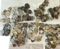 Soubor mincí z obecného kovu z celého světa, období 19. - 20. století, — 1