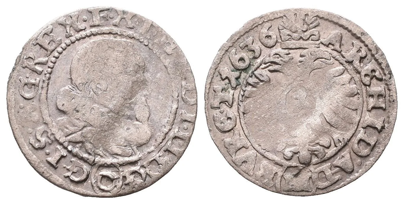 Ferdinand II., 1619 - 1637 (Mince dobrého zrna) — 1