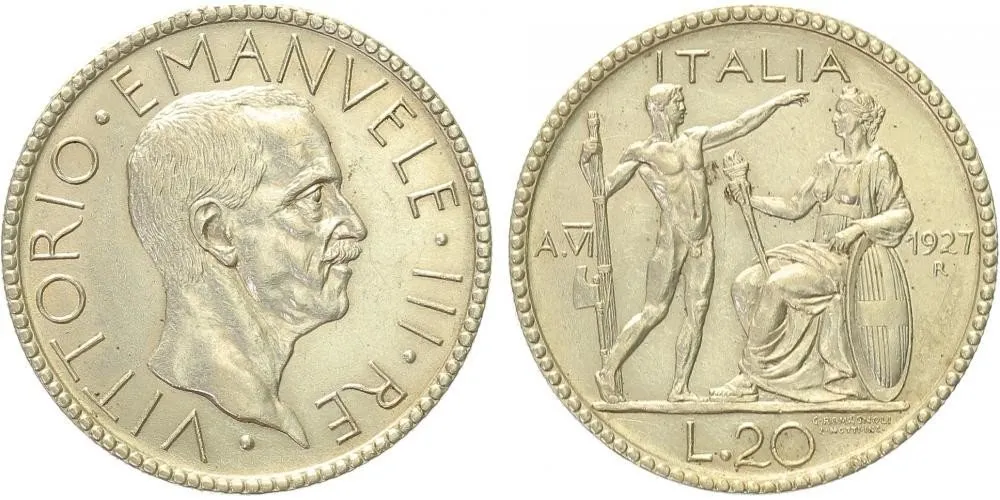 Itálie, Vittorio Emanuele III., 1900 - 1946 — 1