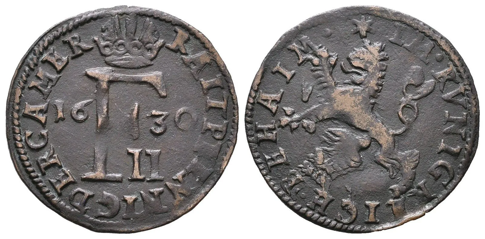 Ferdinand II., 1619 - 1637 (Mince dobrého zrna) — 1