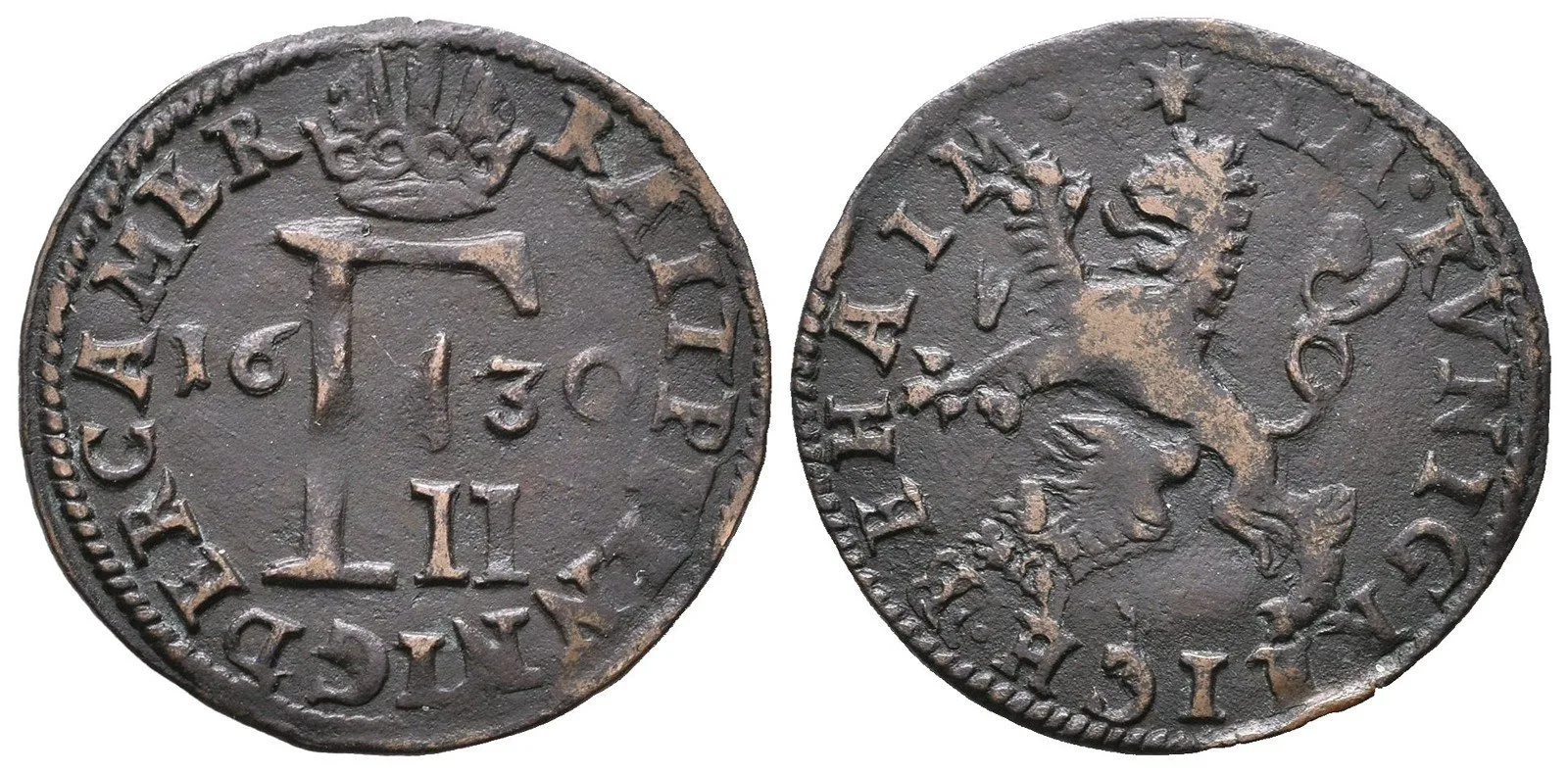 Ferdinand II., 1619 - 1637 (Mince dobrého zrna) — 1