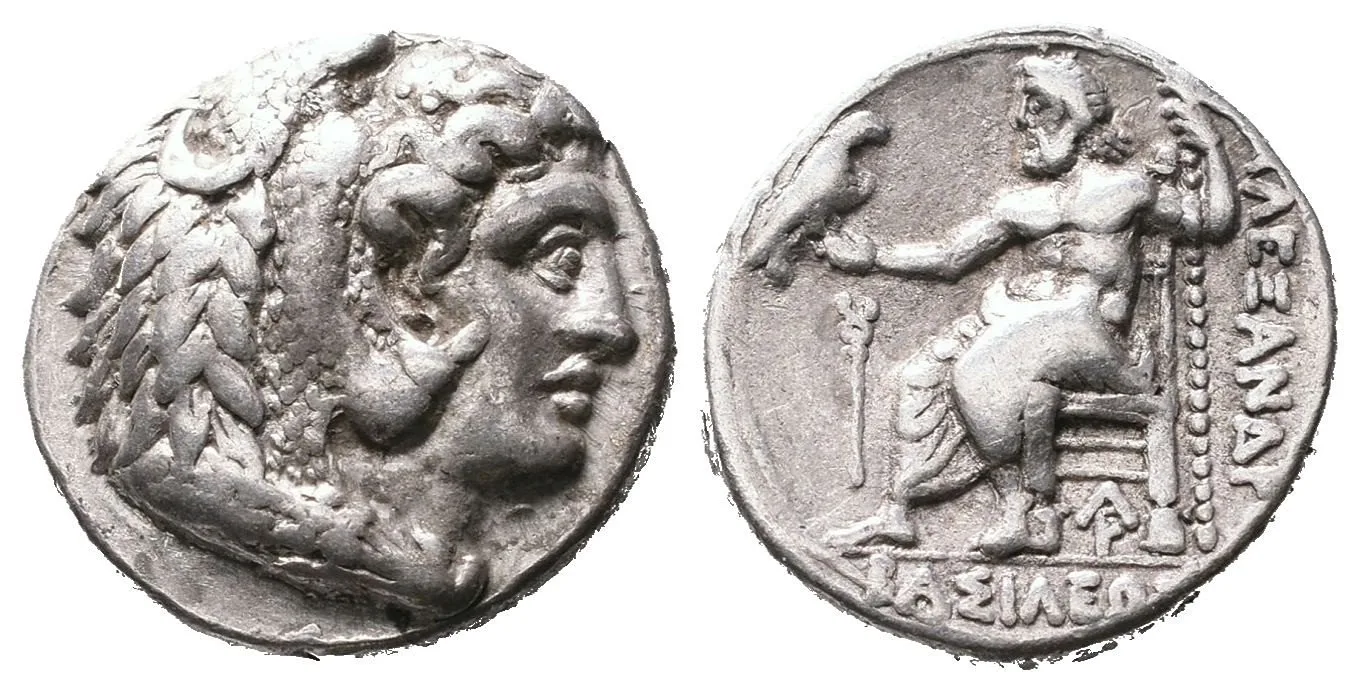 Makedonie, Alexander III., 336 - 323 př. Kr. — 1
