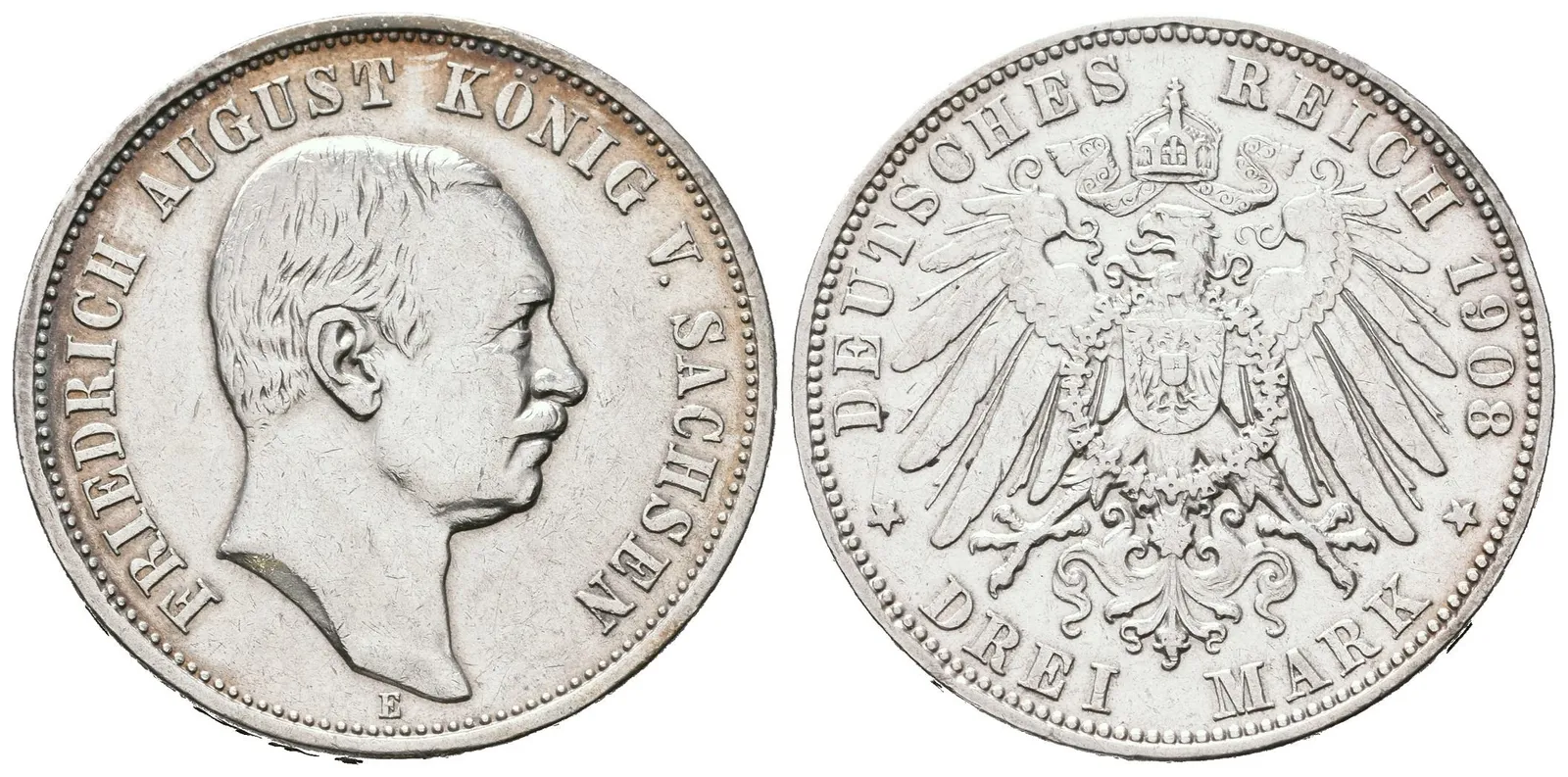 Sasko, 3 Marka 1908