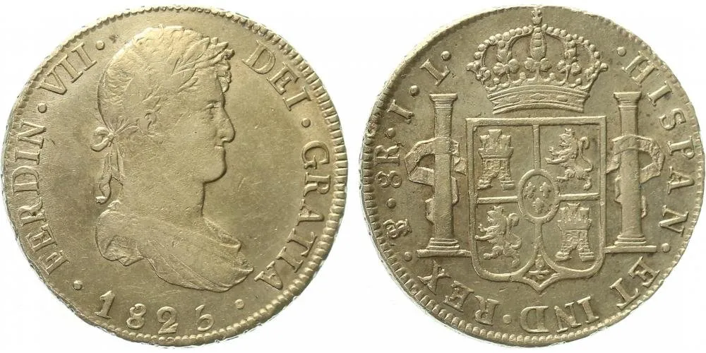 Bolívie, Ferdinand VII., 1808 - 1825 — 1