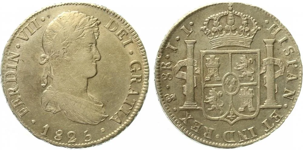 Bolívie, Ferdinand VII., 1808 - 1825 — 1