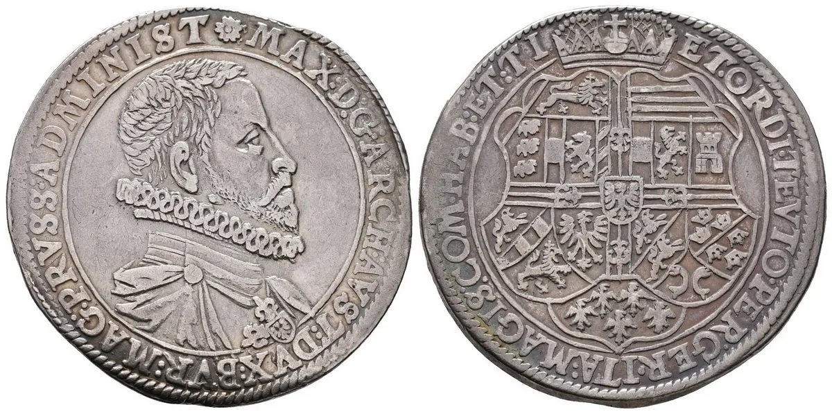 Arcivévoda Maximilian, 1590 - 1618 — 1