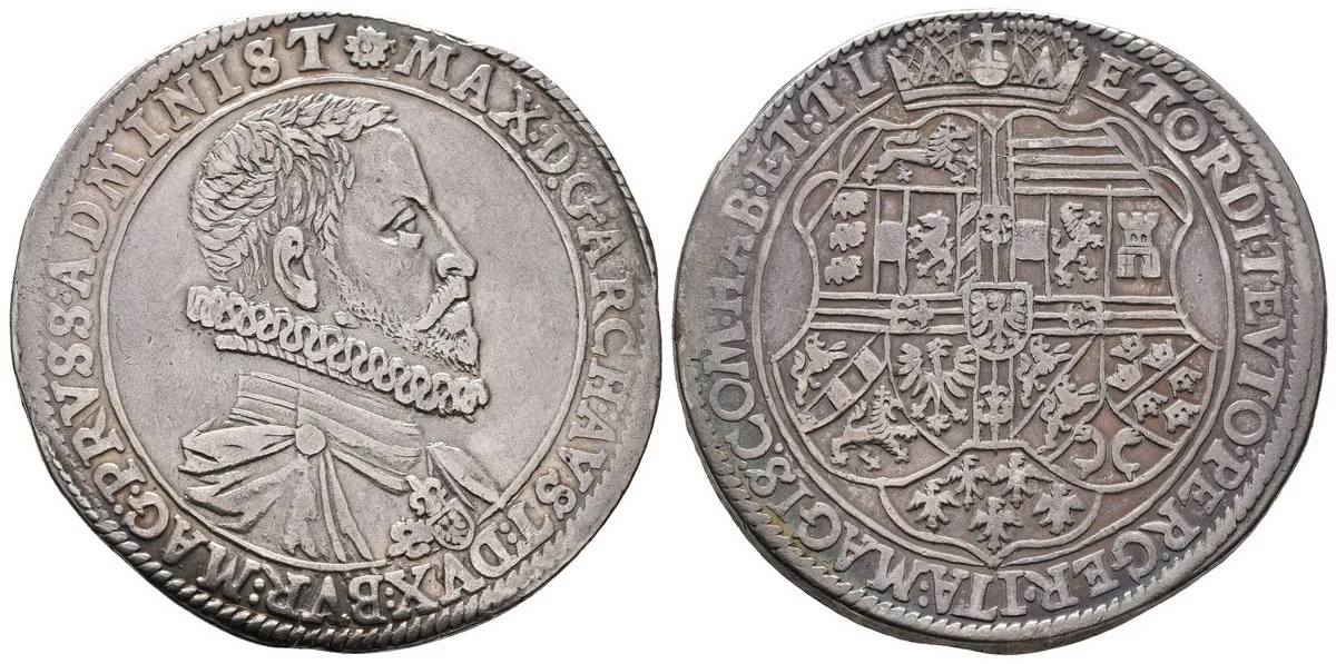 Arcivévoda Maximilian, 1590 - 1618 — 1