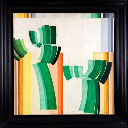 František Kupka: Zhroucení vertikál