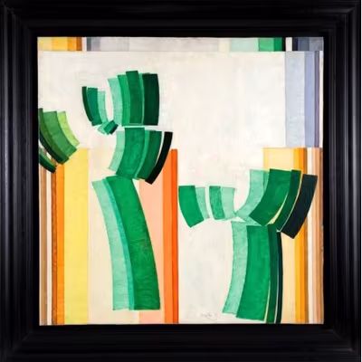 František Kupka: Zhroucení vertikál