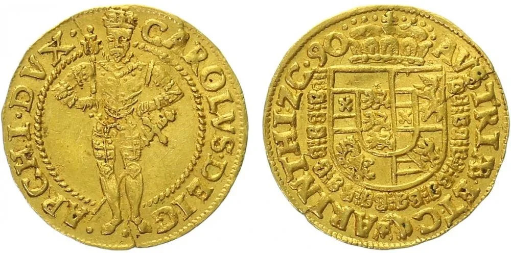 Arcivévoda Karel, 1564 - 1590 — 1