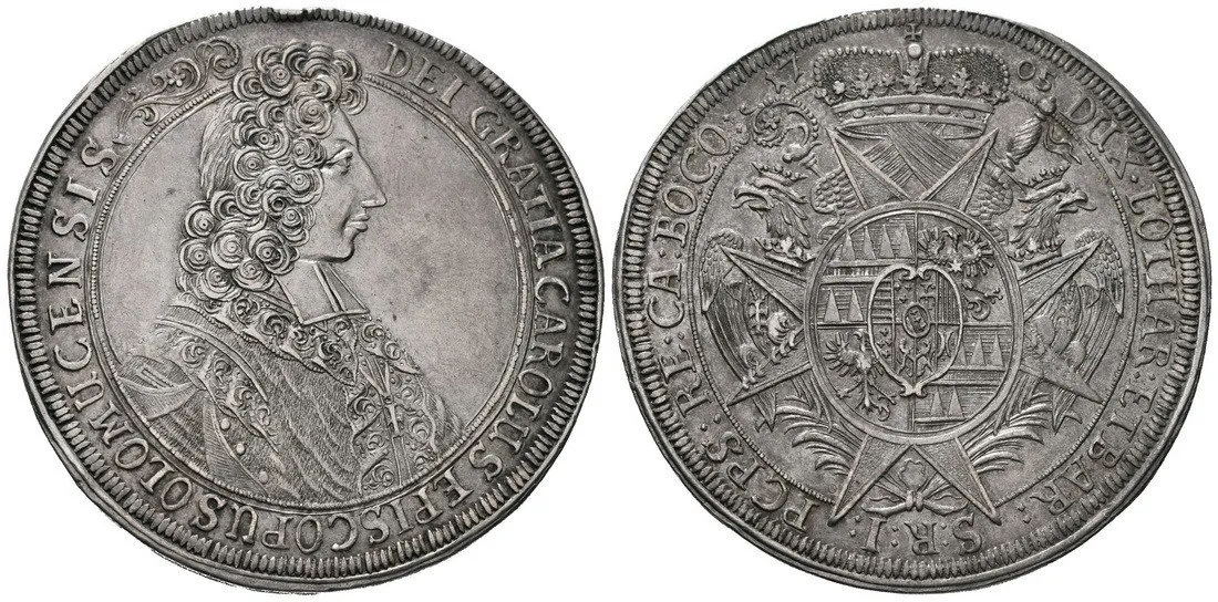 Olomouc - biskupství, Karel III. Lotrinský, 1695 - 1711 — 1