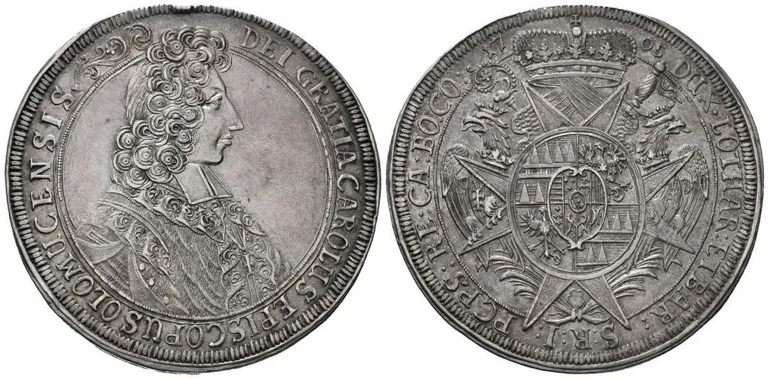 Olomouc - biskupství, Karel III. Lotrinský, 1695 - 1711 — 1