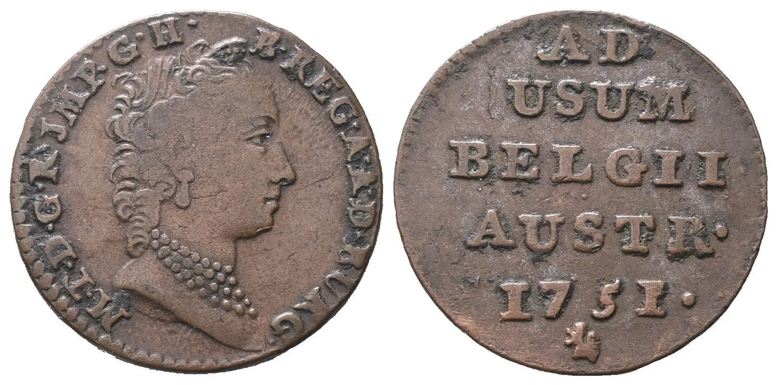 Marie Terezie, 1740 - 1780 — 1