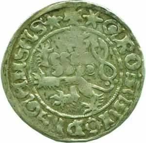 Jiří z Poděbrad, 1458 - 1471 — 1