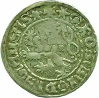 Jiří z Poděbrad, 1458 - 1471 — 1