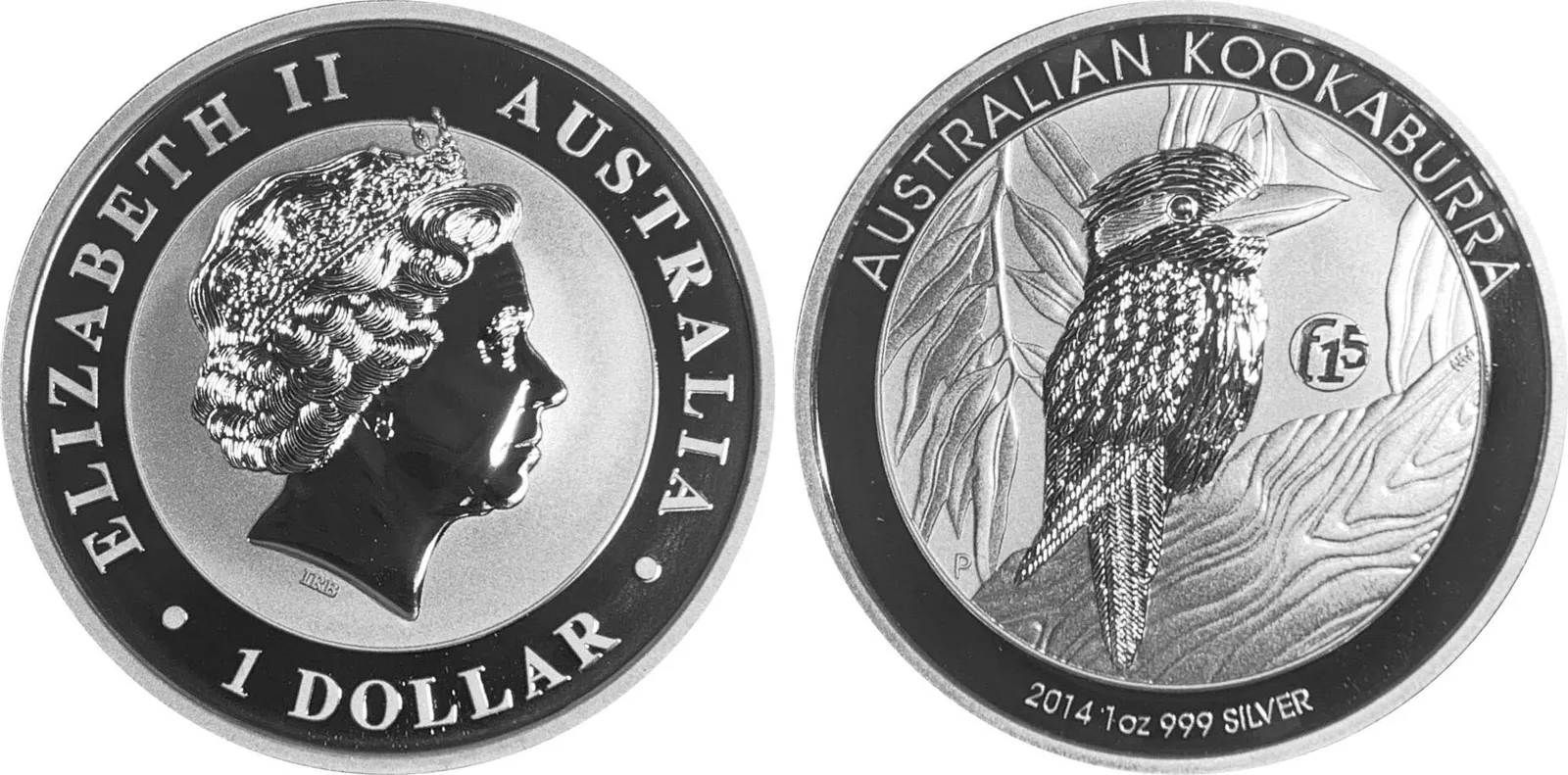 Austrálie, Dollar 2014 - Australian Kookaburra