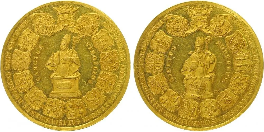 Salzburg, Sede Vacante 1771 - 1772 — 1