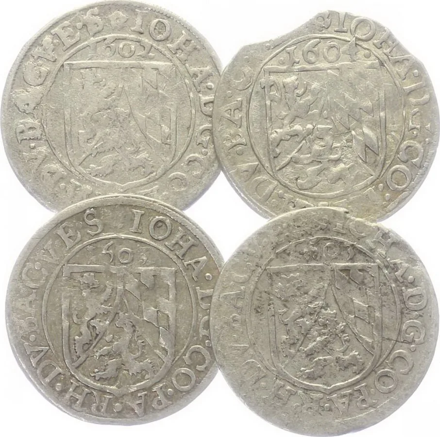 Pfalz - Zweibrücken, Johann I., 1569 - 1604 — 1