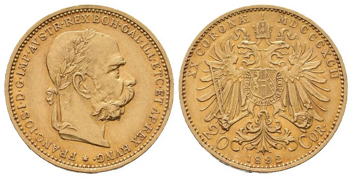 František Josef I., 1848 - 1916 — 1